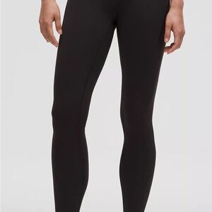 Women’s Wunder Train HR Tight 25" , Pockets black size 4